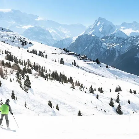 Le Chardonnet - 2 Pieces Pour 6 Personnes 541 Apartment La Plagne
