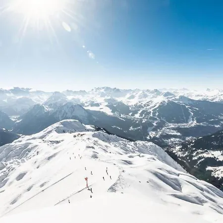Le Chardonnet - 2 Pieces Pour 6 Personnes 541 Apartment La Plagne