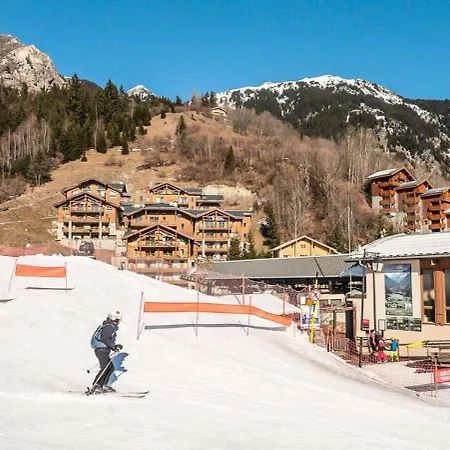 Le Chardonnet - 2 Pieces Pour 6 Personnes 541 Apartment La Plagne