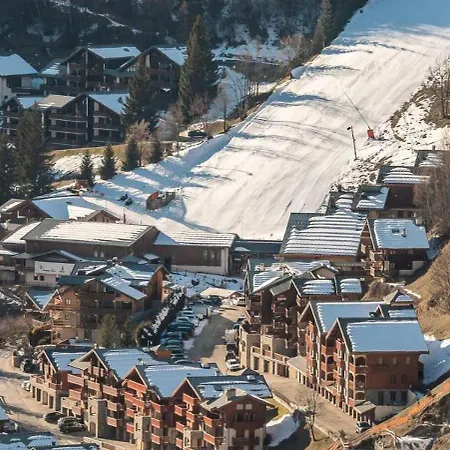 Le Chardonnet - 2 Pieces Pour 6 Personnes 541 La Plagne